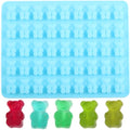 45 Cavity Bear Silicone Candy Mold - color: Style A