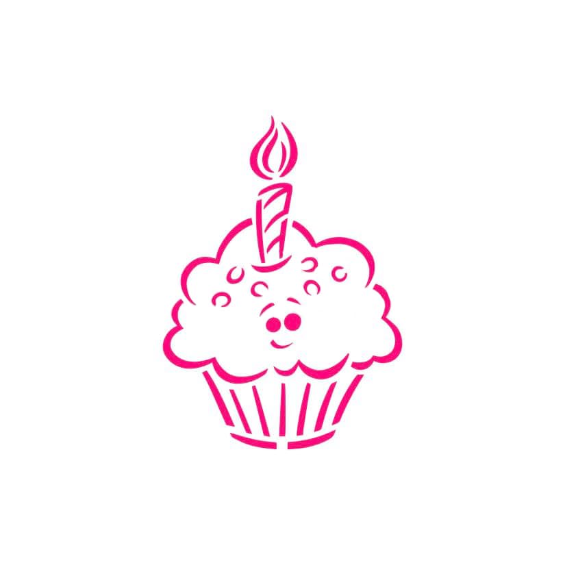 The Cookie Countess Birthday Celebration Stencil Bundle