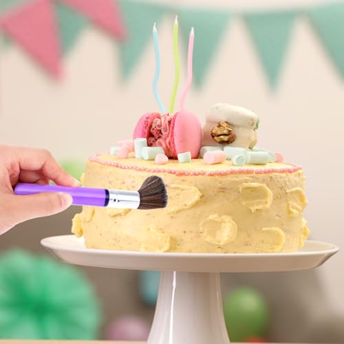9 Pieces Candy Cookie Decoration Brush Cake Decorating Brushes Tools Set