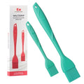 Kitchen Mama WaltzGrip Platinum Silicone Basting Pastry Brush, Teal - color: Teal