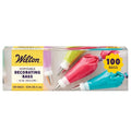 Wilton Disposable Decorating Bags, Piping Icing, 100-Count - size: 12 inch (100 PC)