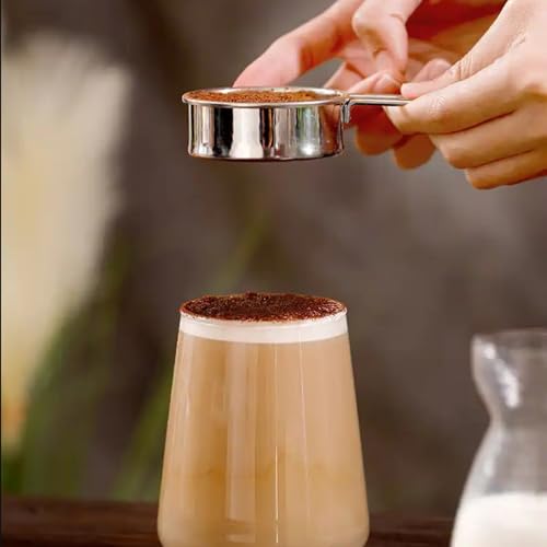 Mini Stainless Steel Flour Sifter 4.33" Fine Mesh Baking Sieve with Handle