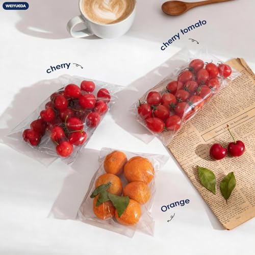 5x7“ Clear Self Seal Cellophane bags 200Pcs, Greeting Card Cookie Packaging - size: 5X7"