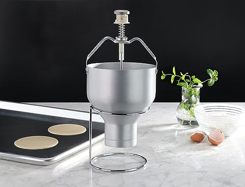 New Star Foodservice Commercial Aluminum Pancake Batter Dispenser - style: Aluminum