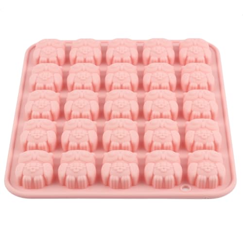 25 Cavity Owl Silicone Candy Molds