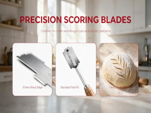 UFO Bread Slicer - Sourdough Bread Baker's Razor Scoring Tool