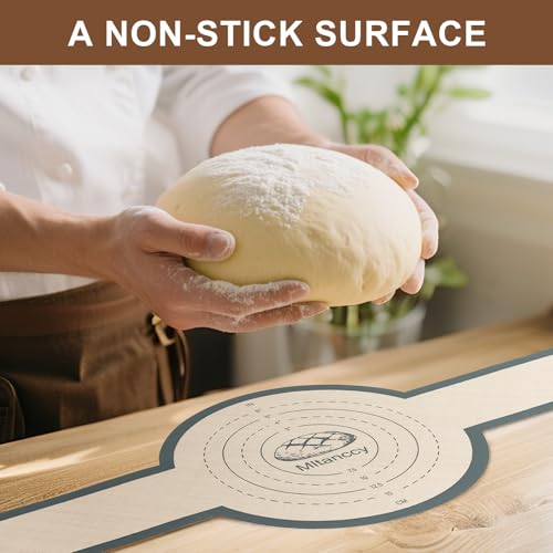 3 PCS Silicone Bread Sling for Dutch Oven Liners, Round