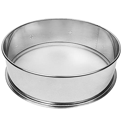 Vibrating Sifter-Stainless Steel 10 Mesh for Powder Sifter Machine - size: 10 mesh