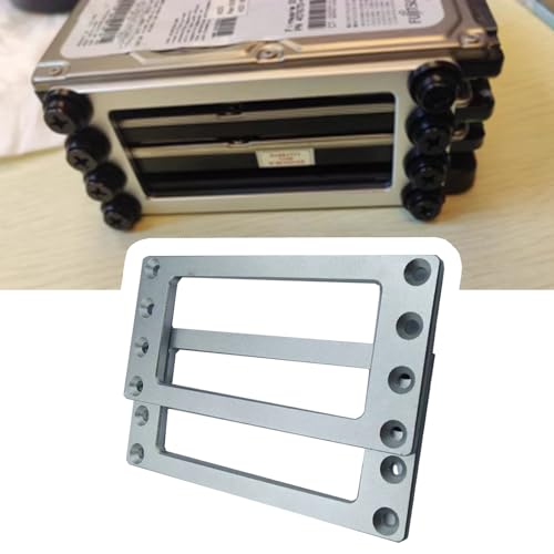 2.5in Solid Disk Mounting Bracket Aluminum Cooling Rack for 2.5Inch Hard Drive Solid Disk Multiple Layer Stackable