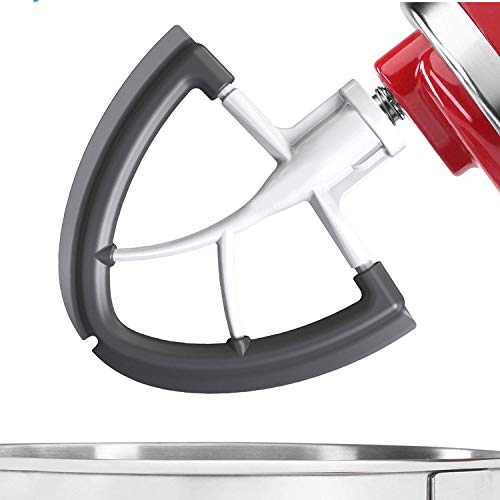 Flex Edge Beater for KitchenAid 4.5/5 Quart Tilt-Head Mixers - color: Grey - 4.5-5Qt