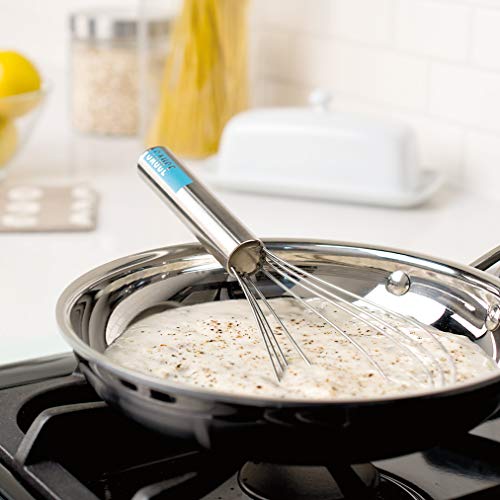 Tovolo Flat Sauce Whisk 10 Inch for Roux Gravy and Deglazing - style: Sauce Whisk