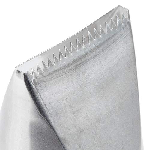 Ateco # 790 - Ribbon Pastry Tip - Stainless Steel, Silver, Small