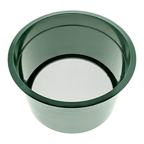 ASR Outdoor 30 Mesh Gold Panning Sifting Classifier Screen Mini 6 Inch - size: 30 Holes per Square Inch