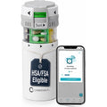 Pill Dispenser with App Reminder, Medicine Pill Organizer for 4 Daily Doses