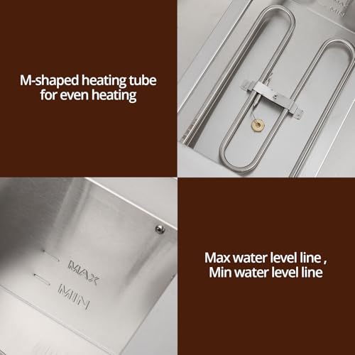 Chocolate Tempering Machine - size: 4.12 QT(3.3L)*3