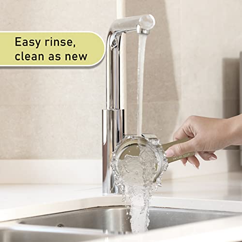 1PCS 2CUP(480ml, 16oz) Measuring Cup, 18/8 Stainless Steel Measure Scoop - size: 2cup|480ml|16oz
