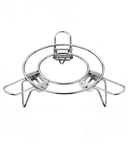 Ugotit Round Steamer Rack for Pots, Adjustable Instant Pot Trivet