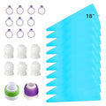 ANSLYQA Pastry Piping Bags Set, 28 Pcs Baking Tools