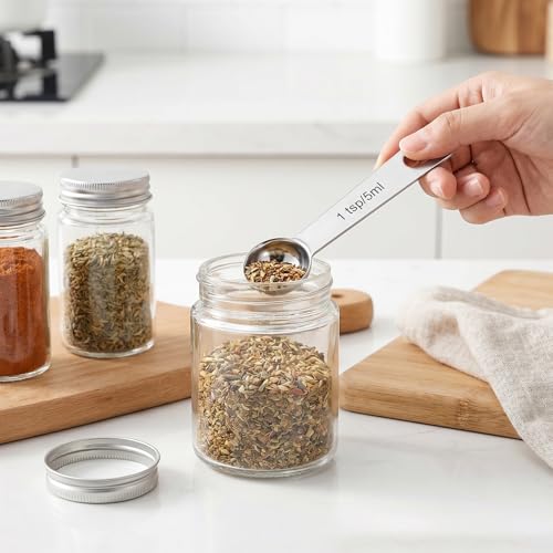 4 Pcs 1 Teaspoon Measuring Spoon