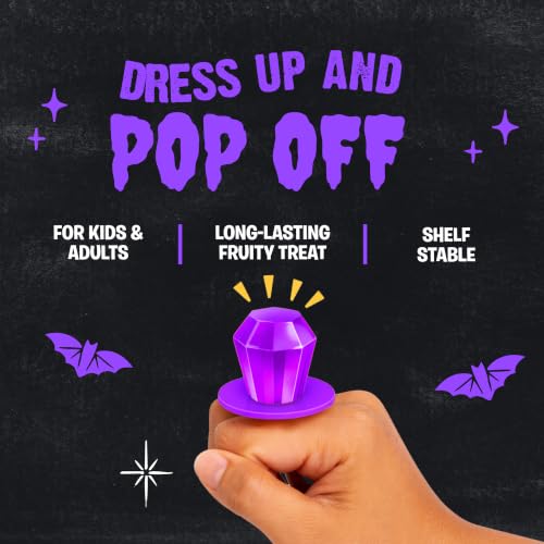 Ring Pop Purple Berry Punch Halloween Lollipop, 30 Ct, Party Favors - size: 30 Count