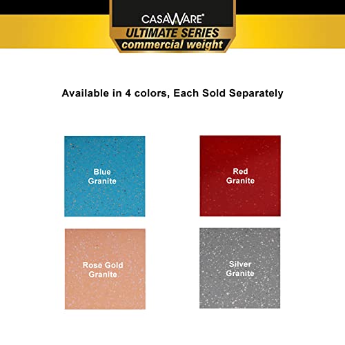 casaWare 3pc Ultimate Cookie Sheet Set (Blue Granite) - color: Blue Granite