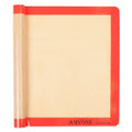 AMYONE Silicone Baking Mat for 2/3 Size Sheet Pan, Platinum, 15x21" Big - size: 19.7"L x 13.6"W