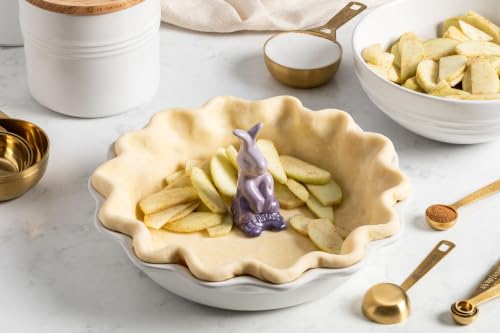 Le Creuset Stainless Steel Measuring Spoons, Gold Finish, Set of 5 - color: Stainless Steel with Gold Finish, style: Measuring Spoons