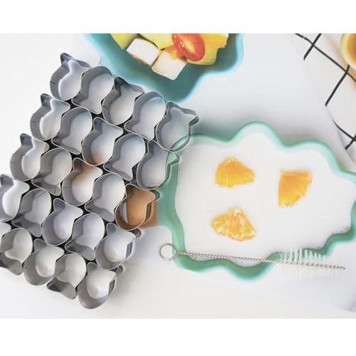 Goldfish Cracker Cutter, 1 Inch Fish Shape Cookie Stamp, Mini Animal