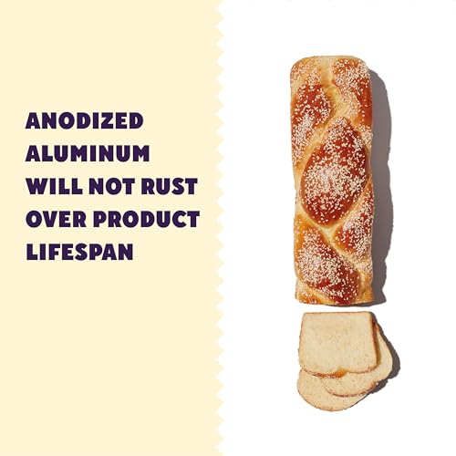 Wilton Aluminum Loaf Pan, Made Without PFAS, 16 x 4 in.