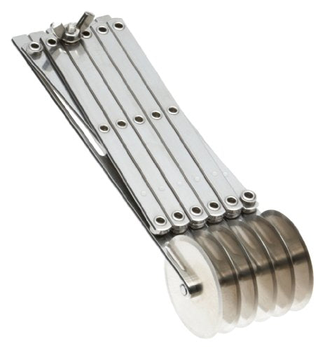 Ateco 6 Wheel Stainless Steel Cutter, 2 1/8 Inch Wheels - style: 6 Wheel - 2 1/8" Straight Cutters