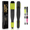 GOCHA Gadgets Adjustable Measuring Spoon, Double Ended, 9-in-1, Black Green - color: Black Green