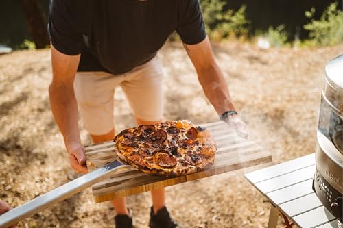 Solo Stove Pi Pizza Docker | Prevents Air Bubbles & Creates a Uniform Crust for Even Cooking, Achieve Perfect Crust Every Time, Essential Pizza Tool, Polypropylene