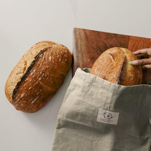Bee's Wrap Beeswax Bread Bags, 1 Pack - Bakery Lane - color: Bakery Lane Lined, size: Pack of 1