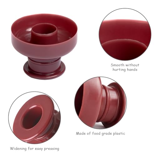 4 Pack Donut Maker Cutter, Creative Doughnut Molds, DIY Doughnut Cutter,Fondant Cake Bread Dessert Bakery Mould, Biscuit Stamp Mould, Kitchen Baking Tool