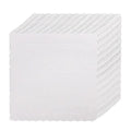 25 PCS 10 Inch Square White Cake Boards for 8 Inch Cakes, Mousse Display