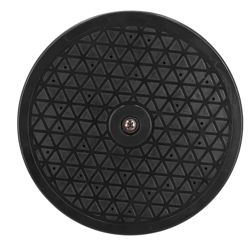 12in Banding Wheel Painting Turntable, ABS Rotating Stand