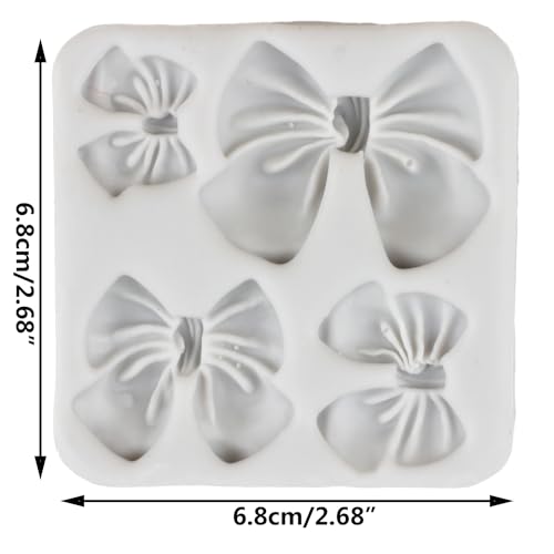 Bowknot Fondant Molds Bow Tie Silicone Mold