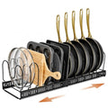 Norcalway Expandable Pots and Pans Lid Organizers - 11 Dividers - size: 11 Divider
