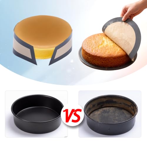 Non Stick Cheesecake Baking Mat, Reusable Springform Pan Liner