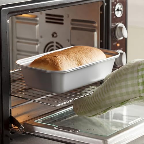 Uiifan 12 Pack Mini Loaf Pans, 6.1 x 3.3 x 2.1 in, Silver - color: Silver, size: 6*3.3*2inch