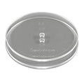 CAKESAFE – 2-5.5” Clear ¼” Acrylic Disks – Perfect Icing Tool to Smooth the Buttercream on Your Cakes - size: 5.5" Set