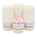 Sparkle and Bash Cupcake Liners - Pastel Paper, 2.2 In, 50 Count - Decorative Paper Baking Cups for Birthday, Home Baking & Bridal Showers - size: 2.2 inches
