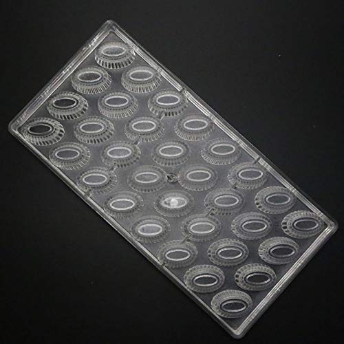 Grainrain polycarbonate chocolate mold polycarbonate chocolate bar mould (19383) - color: 19383