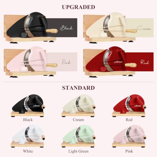 Manual Bread Slicer for Homemade Bread,Even Slicing from Thin to Thick - color: Sakura Pink