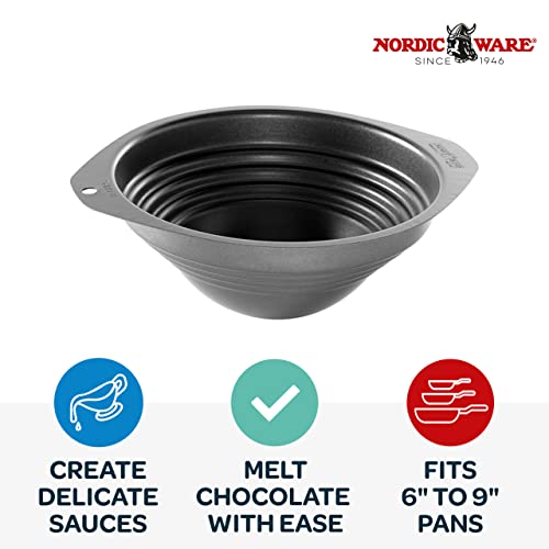 Nordic Ware Universal Double Boiler, 8 Cup