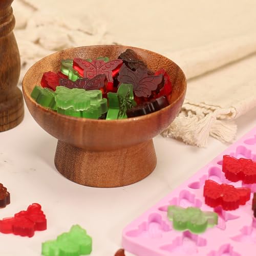 Butterfly Mold, 72 Cavities Mini Butterflies Silicone Molds - color: Butterfly