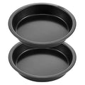 CHEFMADE Round Cake Pan, Nonstick 8 Inch Cake Pan for Baking, Set of 2 - size: 8 Inch Round