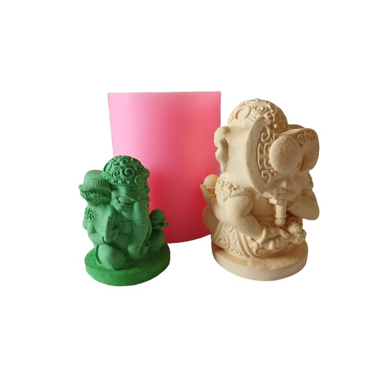 Hand of Fatima Silicone Soap Mold Candle Mold for Handmade Soap Making Candle Making DIY Craft Making Chocolate Candy Cake Making… - color: Molds-Buddha-35