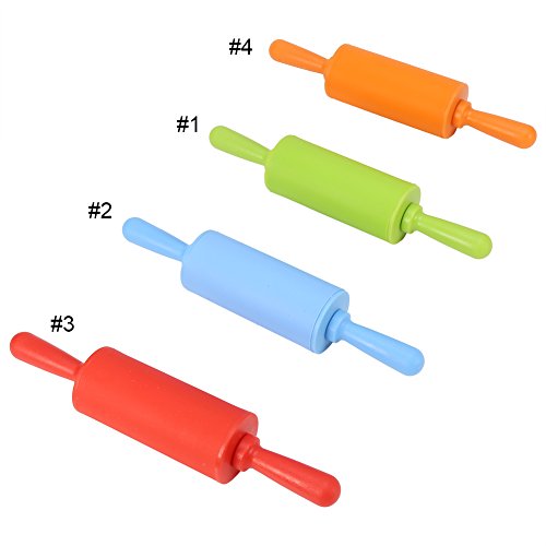Silicone Rolling Pin, 9 Inch Nonstick Food Grade Grip