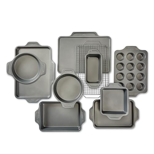All-Clad Pro-Release Nonstick 10-Piece Bakeware Set - size: 10-Piece